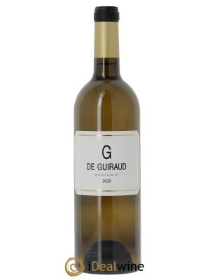 Le G de Château Guiraud