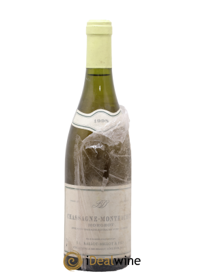 Chassagne-Montrachet 1er Cru Morgeot Tête De Clos Ballot Millot