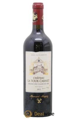 Château la Tour Carnet 4ème Grand Cru Classé