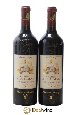 Château la Tour Carnet 4ème Grand Cru Classé