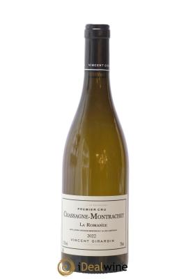 Chassagne-Montrachet 1er Cru La Romanée Vincent Girardin (Domaine)