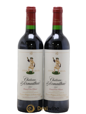 Château d' Armailhac - Mouton Baron(ne) Philippe 5ème Grand Cru Classé