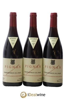 Châteauneuf-du-Pape Pignan Emmanuel Reynaud Domaine De Pignan