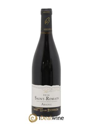 Saint-Romain Absolu Henri et Gilles Buisson