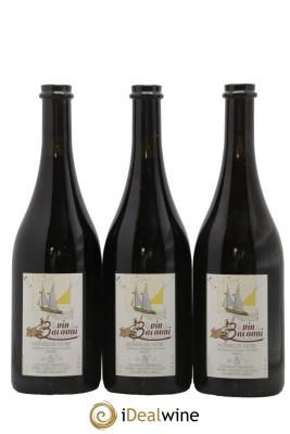 Vins Etrangers Suisse Lavaux Le Vin du Bacouni Mondeuse Noire Domaine Mermetus Henri et Vincent Chollet