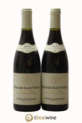 Romanée-Saint-Vivant Grand Cru Poisot Père & Fils