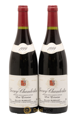 Gevrey-Chambertin Les Corvees Gilles Burguet