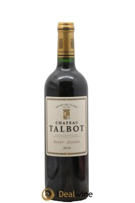 Château Talbot 4ème Grand Cru Classé
