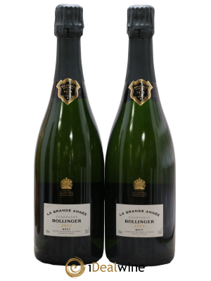 La Grande Année Brut Bollinger