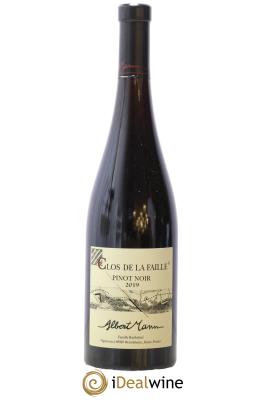 Alsace Pinot Noir Clos de la Faille Albert Mann