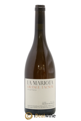 Vin de France Orange Tacsum La Mariota