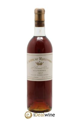 Château Rieussec 1er Grand Cru Classé