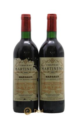 Château Martinens Cru Bourgeois