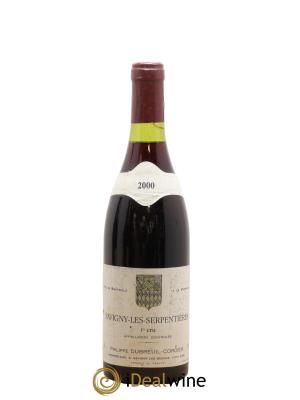 Savigny-lès-Beaune 1er Cru Les Serpentières Dubreuil-Cordier