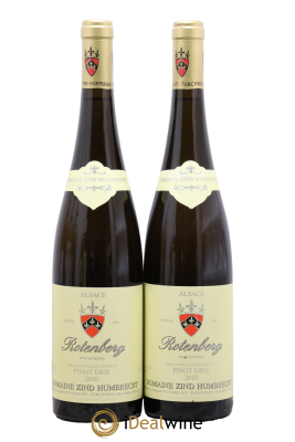 Alsace Pinot Gris Rotenberg Zind-Humbrecht (Domaine)