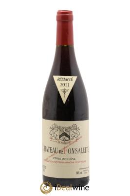 Côtes-du-Rhône Château de Fonsalette Emmanuel Reynaud
