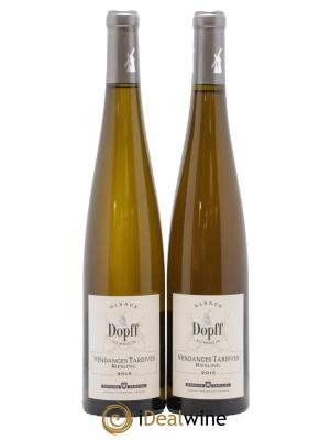 Alsace Riesling Vendanges Tardives Dopff