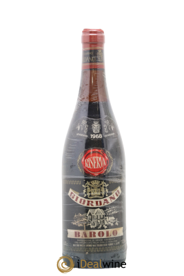 Barolo Riserva Giordano