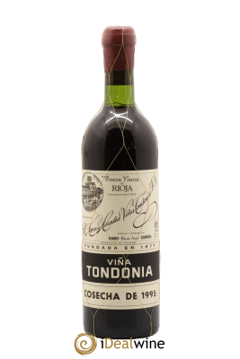 Rioja Gran Reserva Vina Tondonia R. Lopez de Heredia