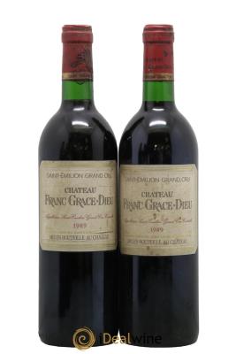 Saint-Émilion Grand Cru Château Franc Grâce Dieu