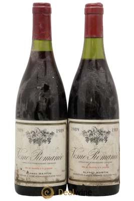 Vosne-Romanée Alfred Martin