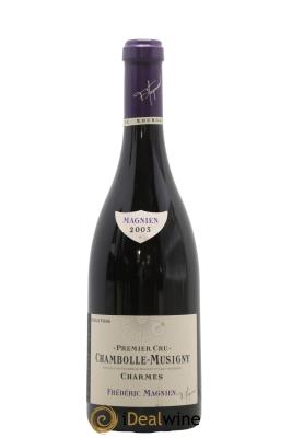Chambolle-Musigny 1er Cru Les Charmes Vieilles vignes Frédéric Magnien