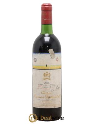 Château Mouton Rothschild 1er Grand Cru Classé