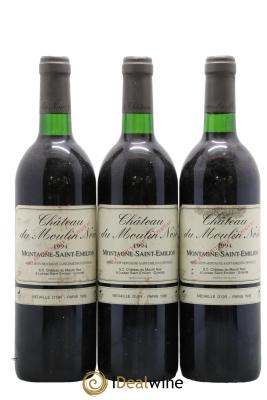 Montagne Saint-Émilion Château Du Moulin Noir