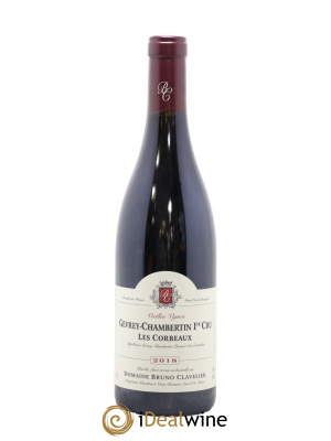 Gevrey-Chambertin 1er Cru Les Corbeaux Vieilles Vignes Bruno Clavelier
