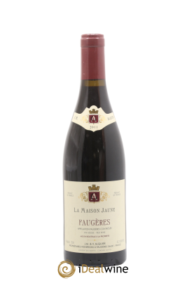 Faugères La Maison Jaune Jean-Michel Alquier