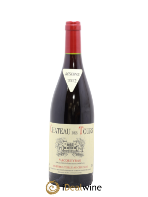 Vacqueyras Château des Tours Emmanuel Reynaud