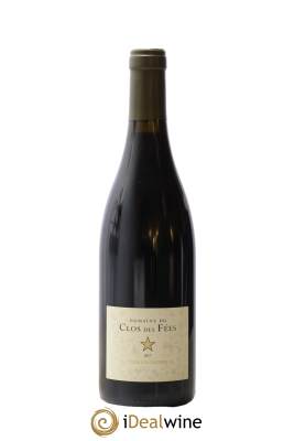 Côtes du Roussillon Villages Clos des Fées Vieilles vignes Hervé Bizeul