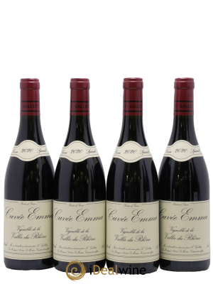 Côtes du Vivarais Cuvée Emma Gallety (Domaine)
