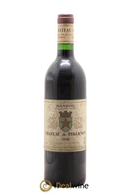 Bandol Château de Pibarnon Comte de Saint-Victor