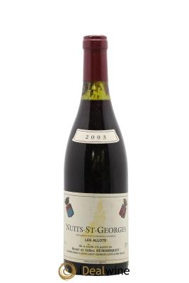 Nuits-Saint-Georges Les Allots Gilles Remoriquet