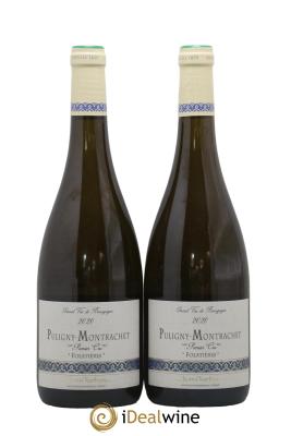 Puligny-Montrachet 1er Cru Folatières Jean Chartron (Domaine)