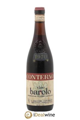 Barolo DOCG Giacomo Conterno