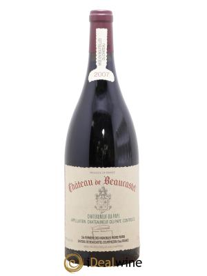 Châteauneuf-du-Pape Château de Beaucastel Famille Perrin