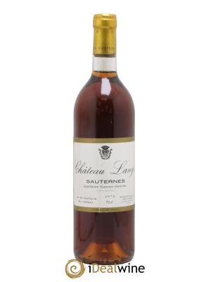 Sauternes Château Lange