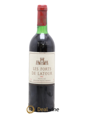 Les Forts de Latour Second Vin