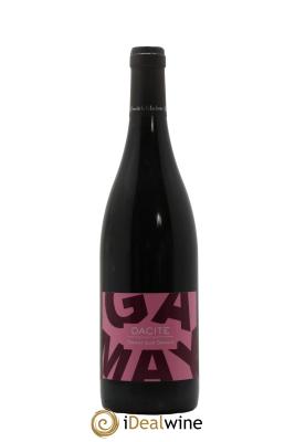 Côtes-du-Forez Dacite Gamay sur Granit Les Vins de la Madone Gilles Bonnefoy