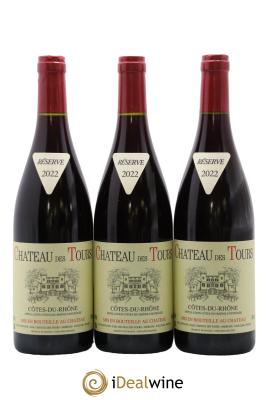 Côtes-du-Rhône Château des Tours Emmanuel Reynaud