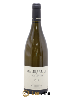 Meursault Sous la Velle Anne Boisson