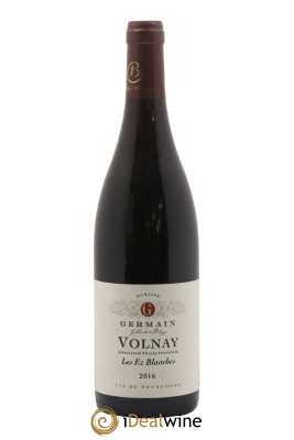 Volnay Ez Blanches Philippe Germain