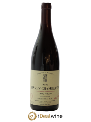 Gevrey-Chambertin Clos Prieur Marc Roy