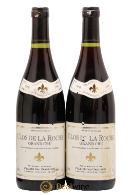 Clos de la Roche Grand Cru Cellier des Ursulines