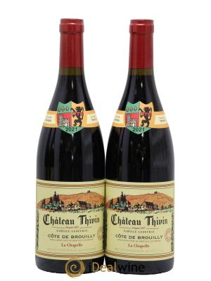 Côte de Brouilly Cuvée La Chapelle Château Thivin