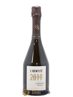 Champagne Extra-Brut Grand Cru Blanc De Blancs L'Identité Maison Gimonnet-Gonet