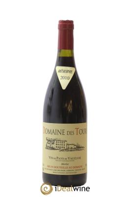 IGP Pays du Vaucluse (Vin de Pays du Vaucluse) Domaine des Tours Merlot Emmanuel Reynaud 