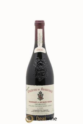 Châteauneuf-du-Pape Château de Beaucastel Hommage à Jacques Perrin Famille Perrin